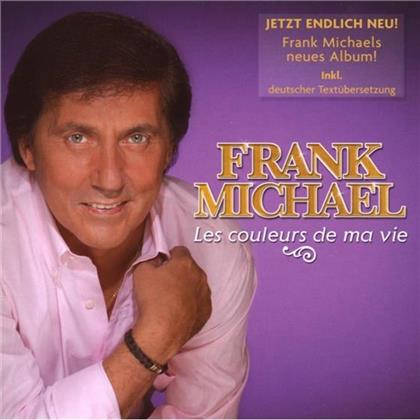 Frank Michael - Les Couleurs De Ma Vie