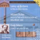 Nathan Milstein & Johannes Brahms (1833-1897) - Konzert Fuer Violine Op77
