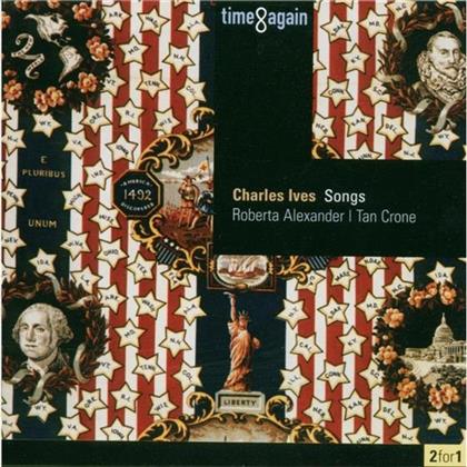 Roberta Alexander & Charles Ives (1874-1954) - Lieder (2 CDs)