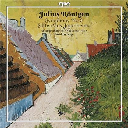 Staatsphilharmonie Rheinland-Pfalz & Julius Roentgen (1855-1932) - Sinfonie 3 C-Moll, Suite Aus