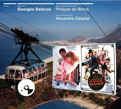 Georges Delerue - L'homme De Rio-Les Tribule