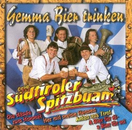 Südtiroler Spitzbuam - Gemma Bier Trinken