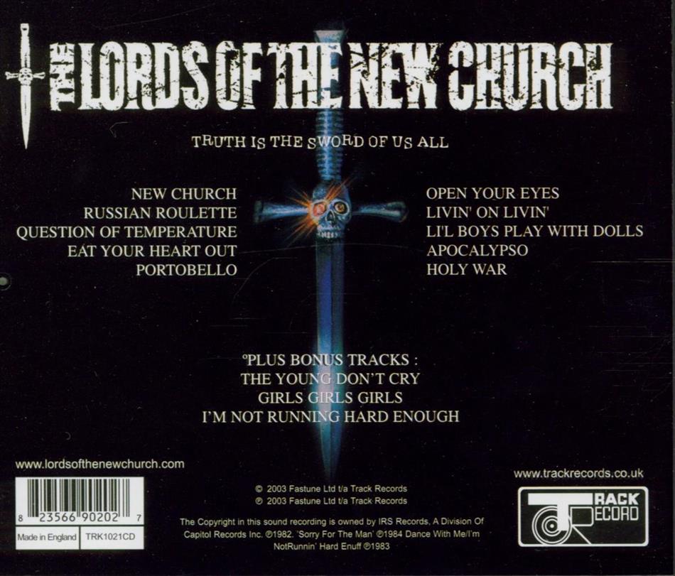 The Lords Of The New Church – Russian Roulette (1982)