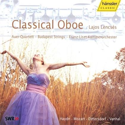The Auer Quartet, Budapest Strings, Franz-Liszt Kammerorchester, Franz Joseph Haydn (1732-1809), … - Classical Oboe
