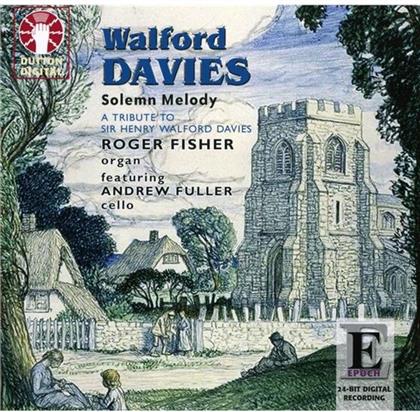 Fisher, Fuller & Walford Davies - Solemn Melody - Orgel & Cello
