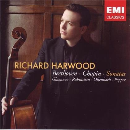 Richard Harwood & Beethoven/Chopin - Cellosonaten