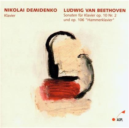 Nikolai Demidenko & Ludwig van Beethoven (1770-1827) - Sonate Fuer Klavier Op10/2, Op
