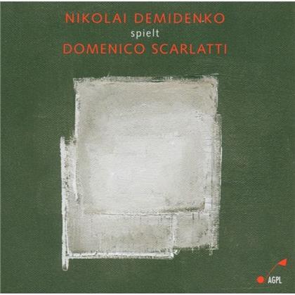 Nikolai Demidenko & Domenico Scarlatti (1685-1757) - Sonate Fuer Cembalo K10, K20,