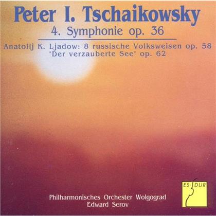 Serov/Po Wolgograd & Anatole Liadow - Russische Volksweisen Op58