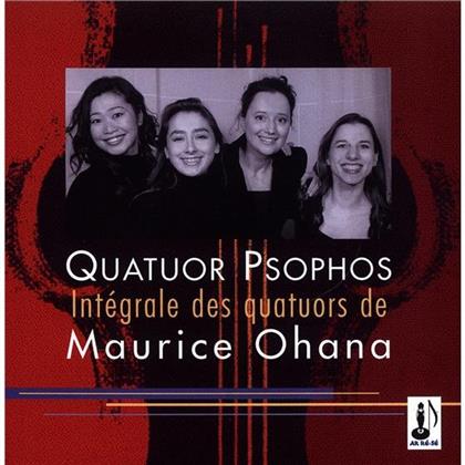 Psophos Quartett & Maurice Ohana - Quartett 1, 2, 3