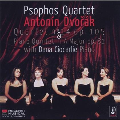Psophos Quartett & Antonin Dvorák (1841-1904) - Quartett 14 Op105, Quintett Op81