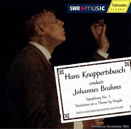 Knappertsbusch Hans / Rso Stuttgart & Johannes Brahms (1833-1897) - Symphony 3 / Variations On A Theme Haydn