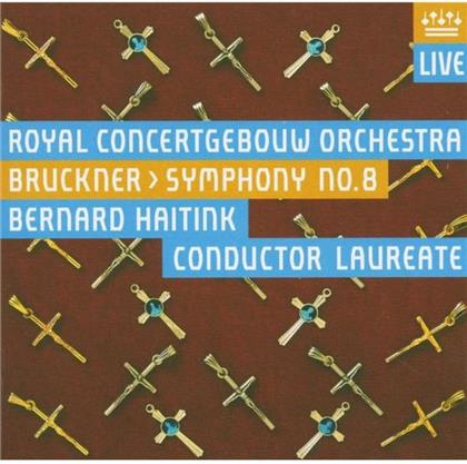 Royal Concertgebouw Orchestra Amsterdam & Anton Bruckner (1824-1896) - Sinfonie 8 Op108 (Fassung 18) (Hybrid SACD)