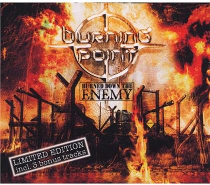Burning Point - Burned Down The Enemy (2 CDs)