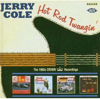 Jerry Cole - Hot Rod Twangin'