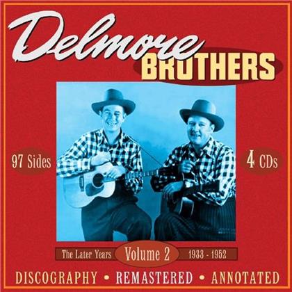 Delmore Brothers - Later Years 2 (4 CDs)