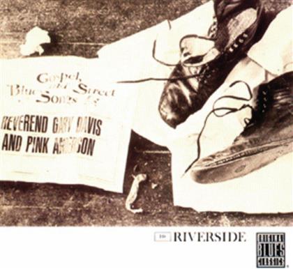 Anderson Pink / Rev. Davis Gary - Gospel, Blues And Street Songs