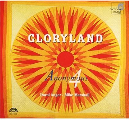 Anonymous 4 & Various - Gloryland - Folk Songs,Spirituals,Gospel