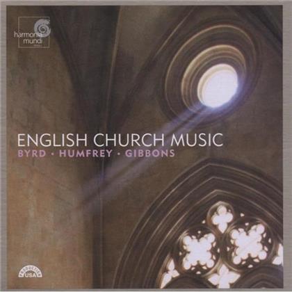 Chanticleer & Byrd/Humfrey/Gibbons - Masses & Antiphons/Verse Anthems (3 CDs)