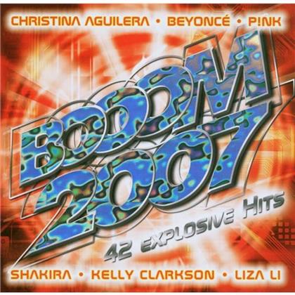 Booom 2007 - Various 1 (2 CDs)