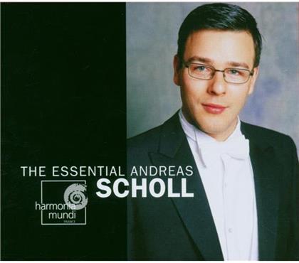 Scholl Andreas /Jacobs Rene/Ensemble 415 & Various - Essential Andreas Scholl (3 CDs)