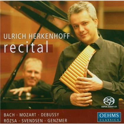 Herkenhoff Ulrich/Keller Matthias & Various - Rezital - Arrangements Für Panflöte (SACD)