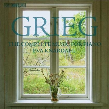 Knardahl Eva/Ingebretsen Kjell & Edvard Grieg (1843-1907) - Werke Für Klaviersolo/Klavierk. (12 CDs)