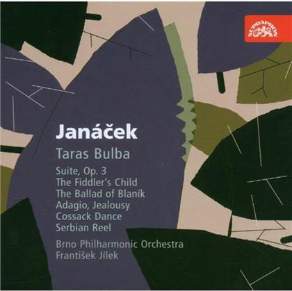 Frantisek Jilek/Brno Po & Leos Janácek (1854-1928) - Taras Bulba/Suite/Fiddlers Child/Adagio