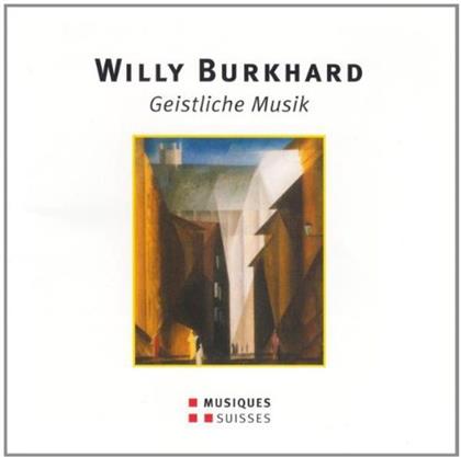 Evangelische Singgemeinde Bern-Zürich & Willy Burkhard - Passacaglia/Kl. Psalter/Feste Burg/Magn.