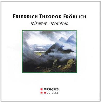 Goll Sebastian / Basler Vocalsolisten & Friedrich Theodor Fröhlich - Vier Motetten/12 Stimmiges Miserere
