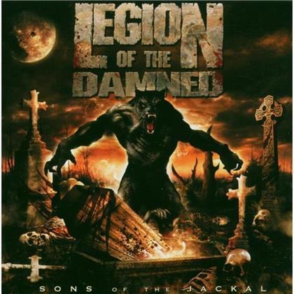 Legion Of The Damned - Sons Of The Jackal (CD + DVD)