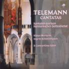 Schmithüsen Ingrid/Mertens Klaus & Georg Philipp Telemann (1681-1767) - Kantaten Aus Dem Harmonischen Gottesd.