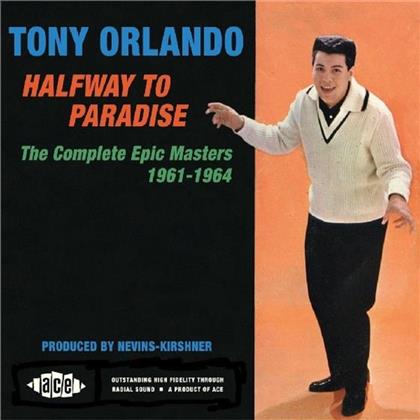 Tony Orlando - Halfway To Paradise