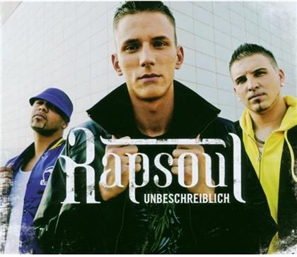 Rapsoul - Unbeschreiblich (Limited Edition, CD + DVD)