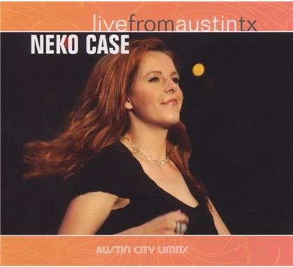 Neko Case - Live From Austin Tx - Digipack
