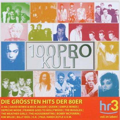 Hr3 100 Pro Kultur - Die 80Er (2 CDs)