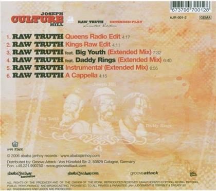 Culture (Joseph Hill) - Raw Truth