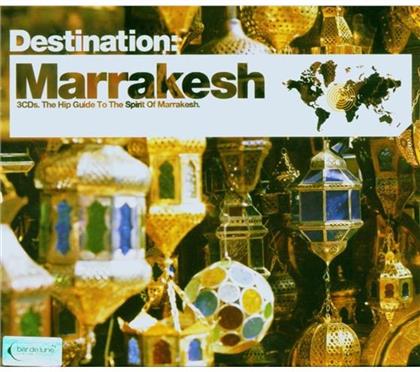 Destination - Various - Marrakesh (3 CDs)