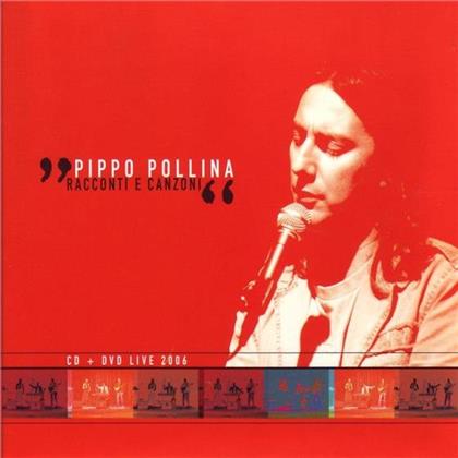 Pippo Pollina - Raconti E Canzoni (CD + DVD)