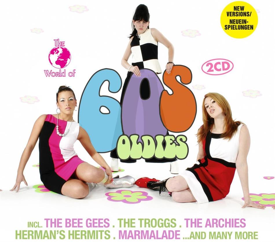 World Of 60'S Oldies 2 CDs
