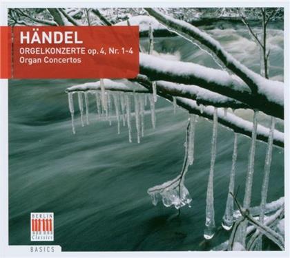 Köhler/Seyfarth/Thüringis & Georg Friedrich Händel (1685-1759) - Orgelkonzerte Op.4,1-4