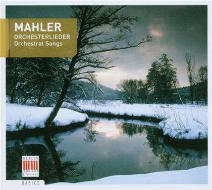Lorenz/Masur/Herbig/Suitner & Gustav Mahler (1860-1911) - Orchesterlieder