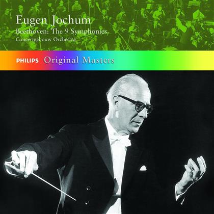 Eugen Jochum & Ludwig van Beethoven (1770-1827) - The Symphonies (6 CDs)