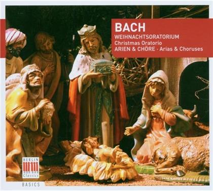 Thomas/Gol/Thomanerchor & Johann Sebastian Bach (1685-1750) - Weihnachtsoratorium (Az)