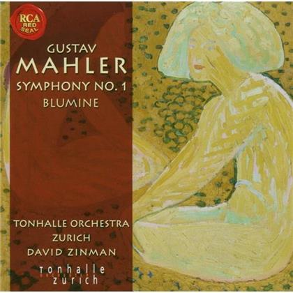 Zinman David / Tonhalle Orchester Zürich & Gustav Mahler (1860-1911) - Sinfonie 1 (Hybrid SACD)