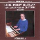 Ella & Georg Philipp Telemann (1681-1767) - Fantasie Fuer Cembalo P26 I-Ii (3 CDs)