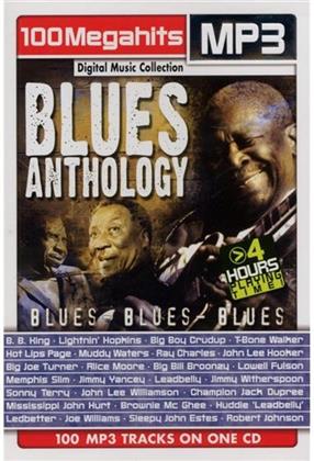 Blues Anthology 100 Megahits - Various - Mp3
