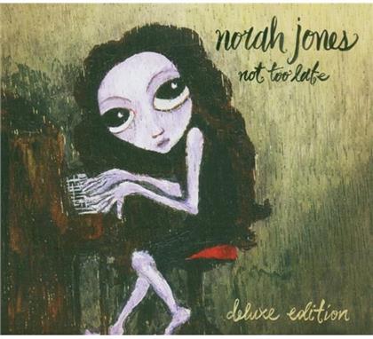 Norah Jones - Not Too Late (Deluxe Edition, CD + DVD)