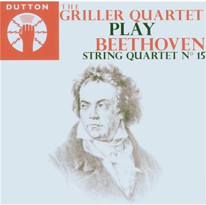 Griller Quartett & Ludwig van Beethoven (1770-1827) - Quartett 15 Op132