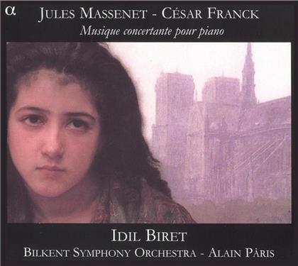 Idil Biret & César Franck (1822-1890) - Djinns, Variations Symphonique